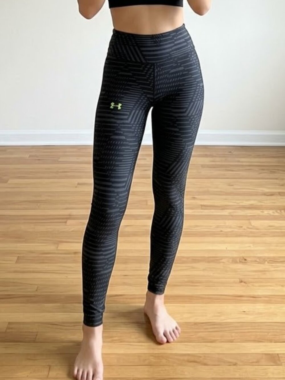 Under Armour Women's Patterned Compression Leggings